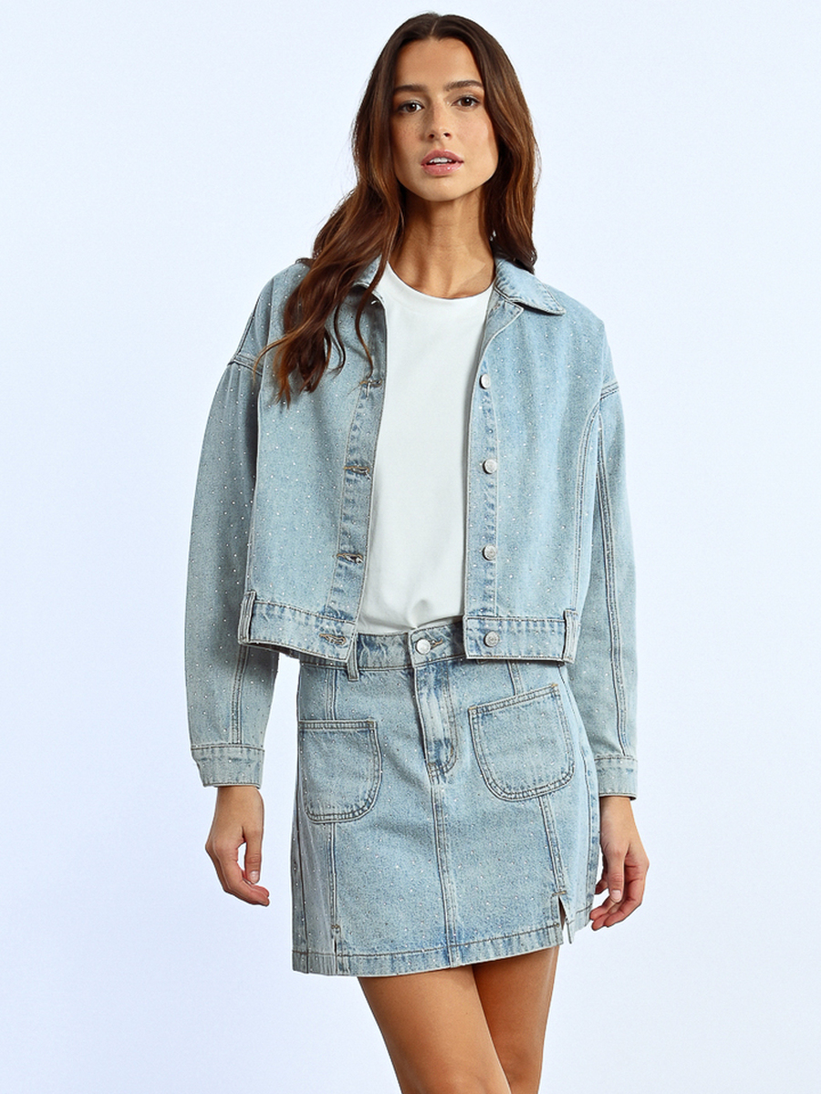 Jacket van het merk Molly Bracken in het Jeans
