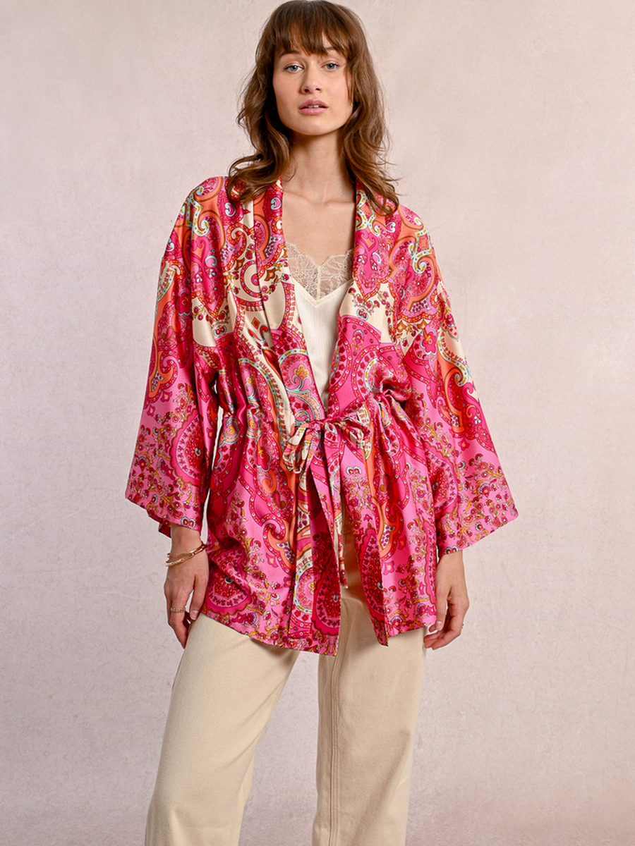 Gilet van het merk Molly Bracken in het Roze
