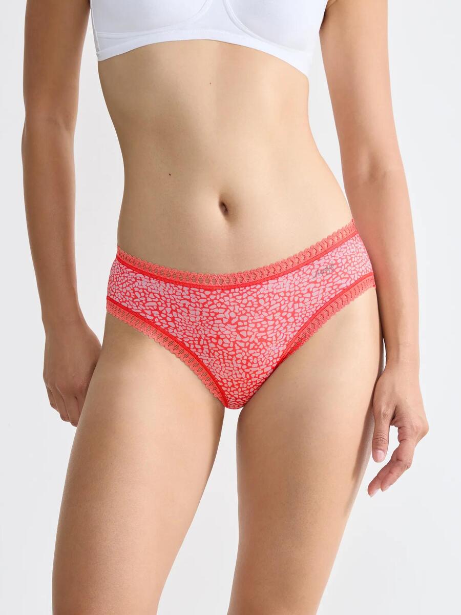 Slip van het merk Sloggi in het Rood