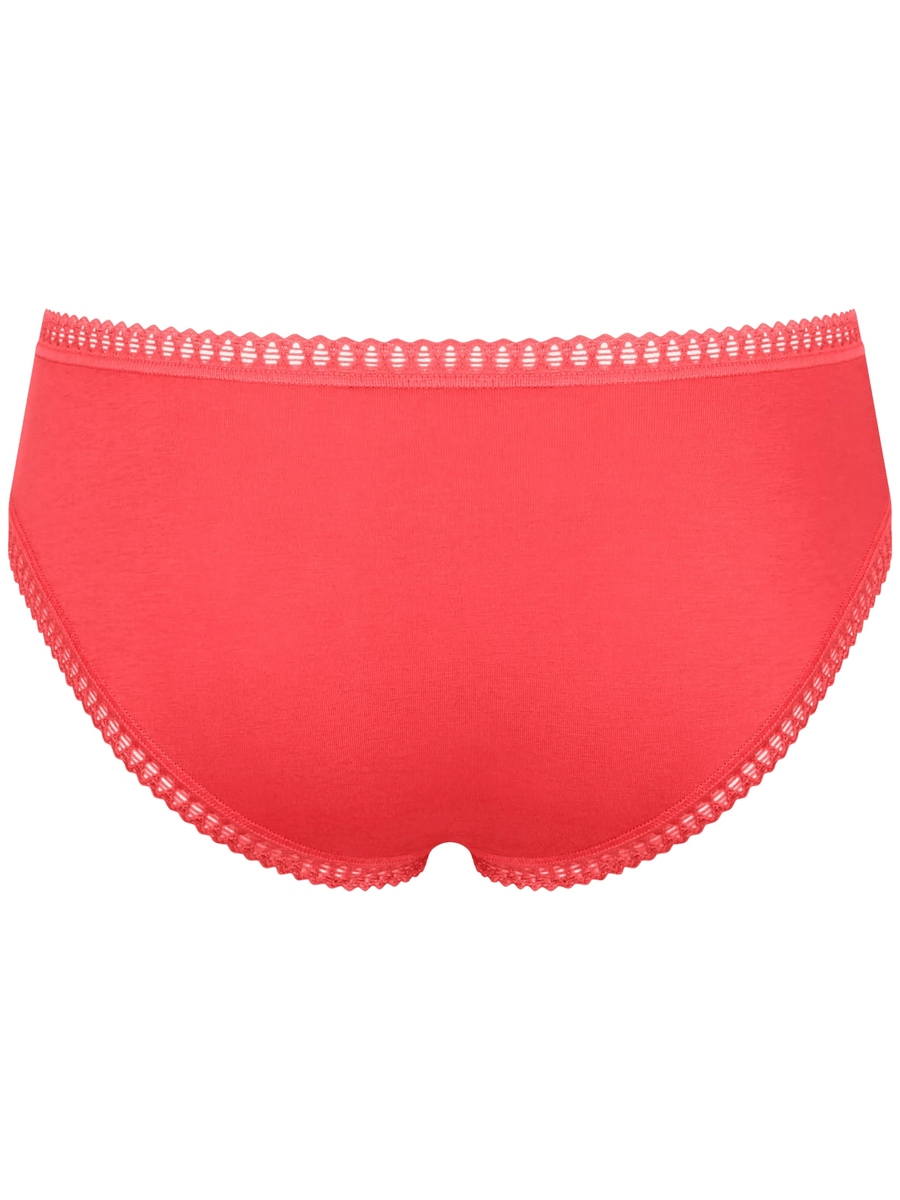 Slip van het merk Sloggi in het Rood