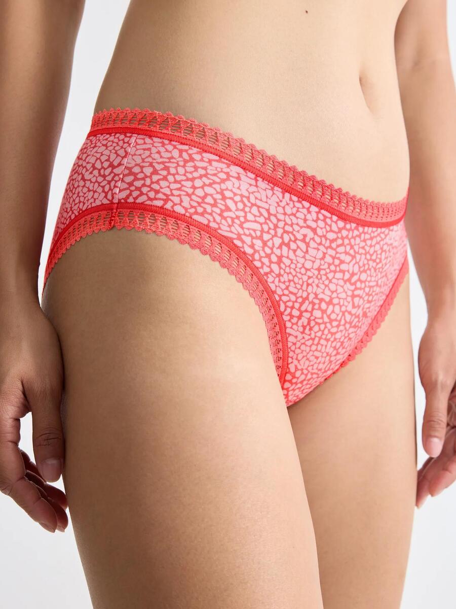 Slip van het merk Sloggi in het Rood