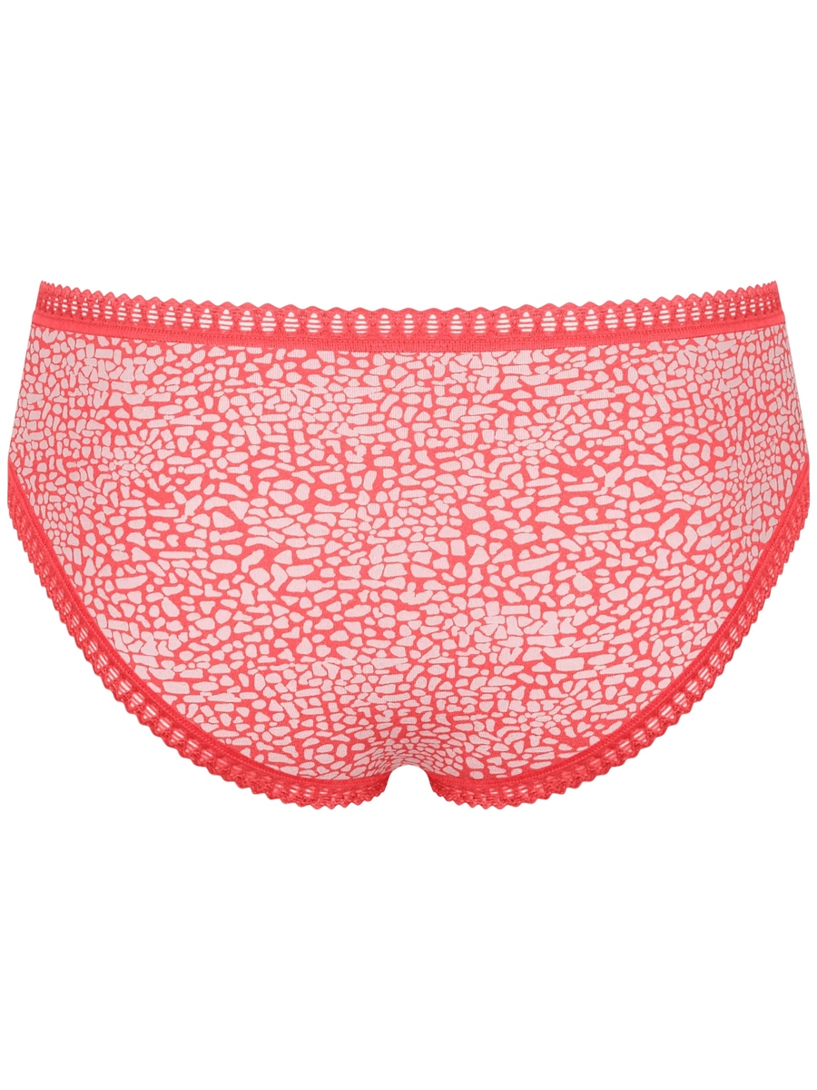 Slip van het merk Sloggi in het Rood