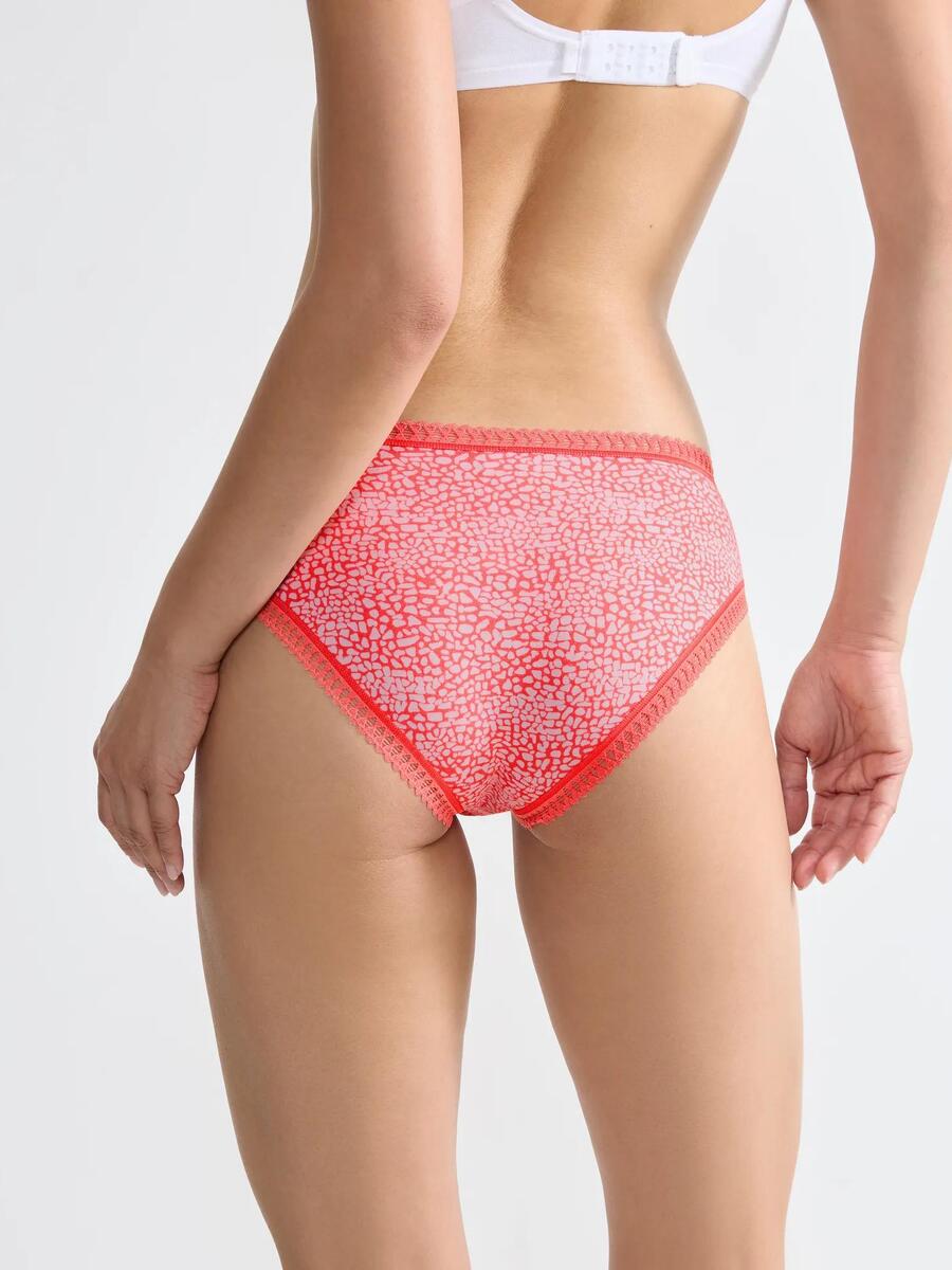 Slip van het merk Sloggi in het Rood