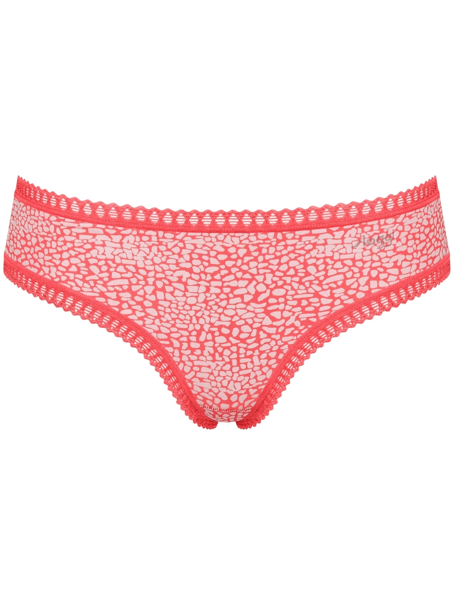 Slip van het merk Sloggi in het Rood