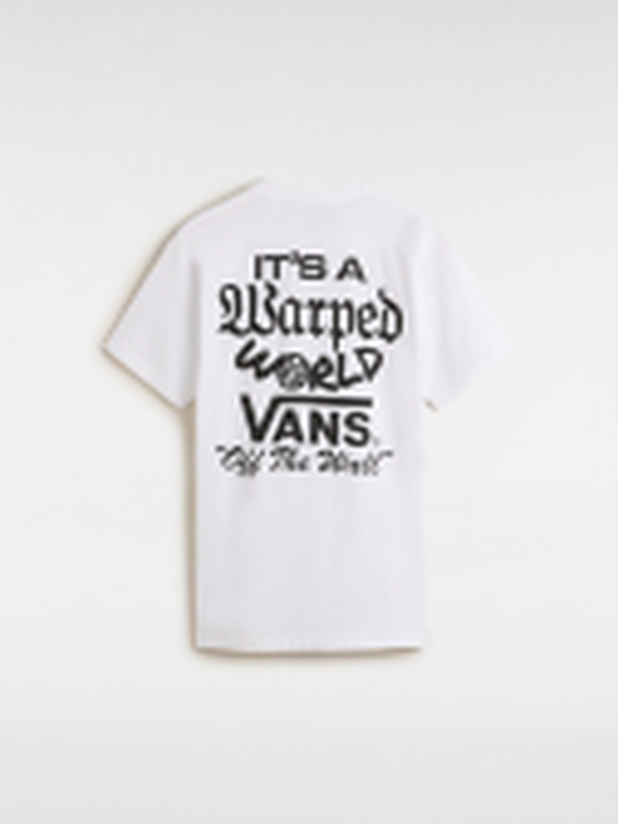 T-shirt van het merk Vans in het Wit