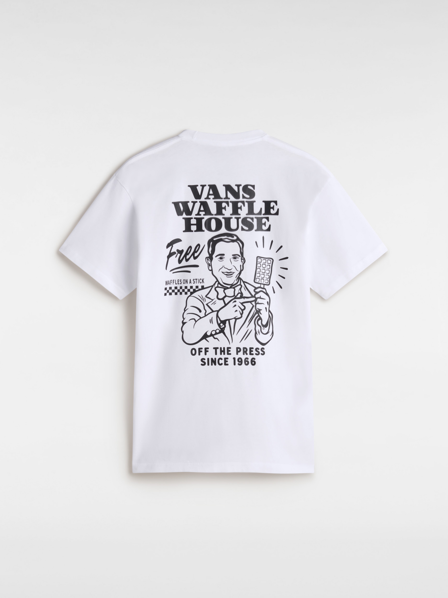 T-shirt van het merk Vans in het Wit