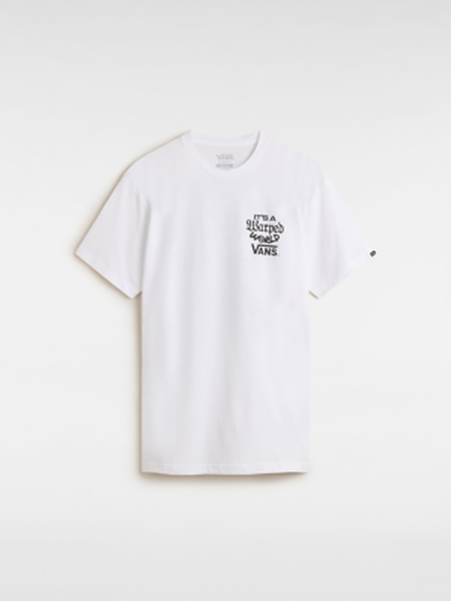 T-shirt van het merk Vans in het Wit