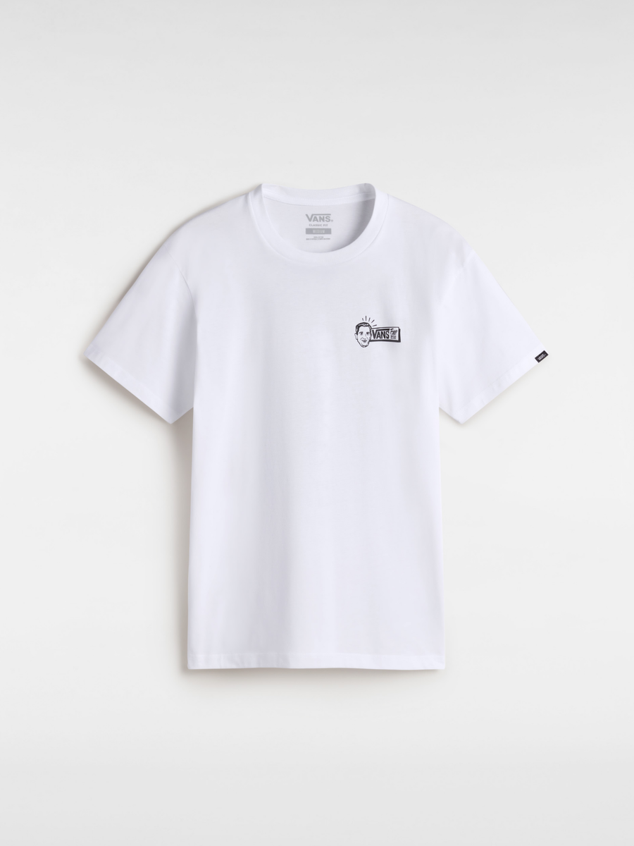 T-shirt van het merk Vans in het Wit