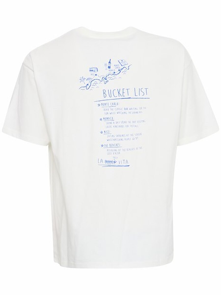 T-shirt van het merk !solid in het Wit
