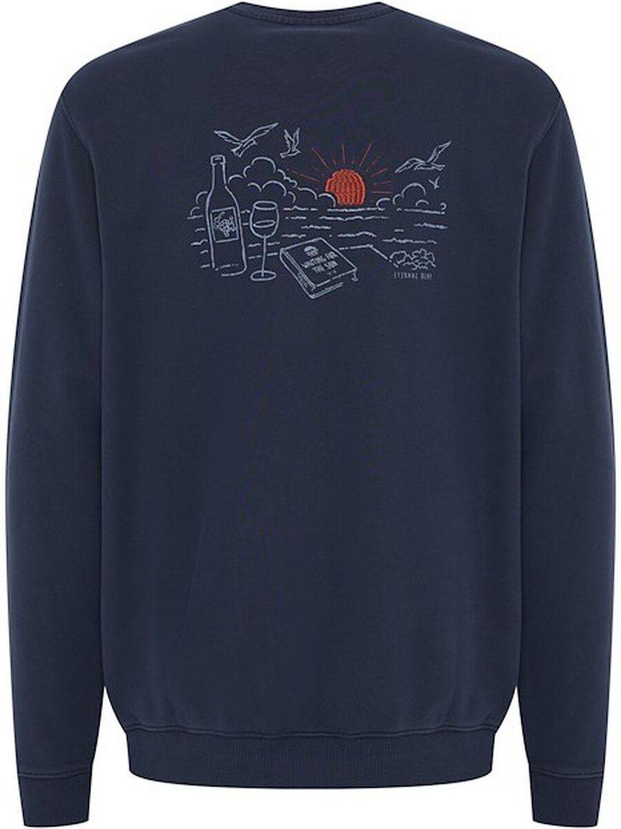 Pull van het merk !solid in het Blauw