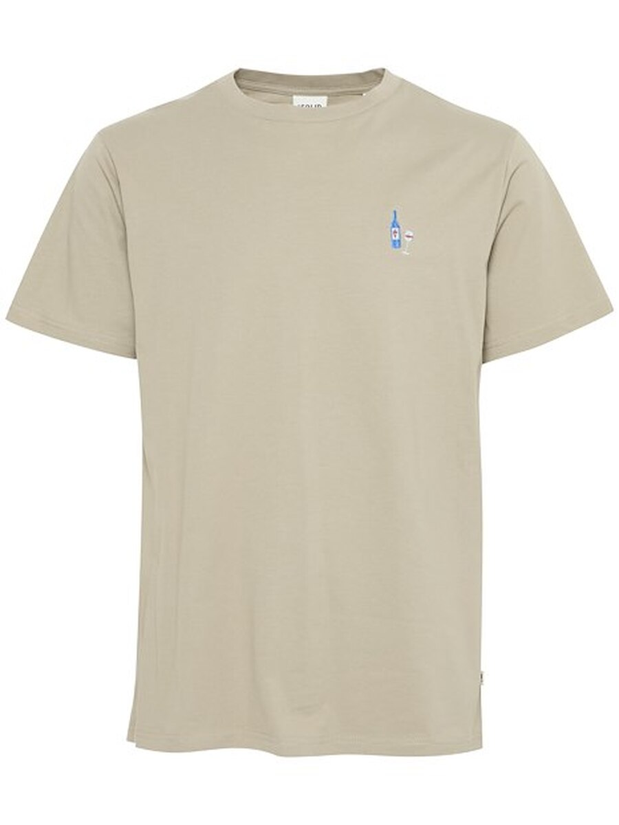T-shirt van het merk !solid in het Kaki