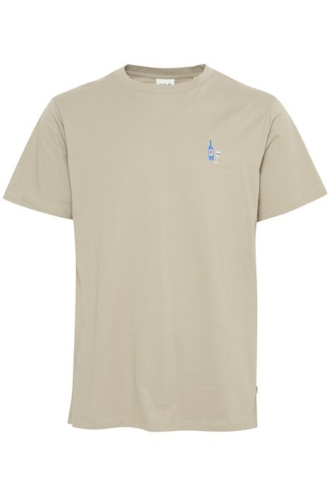 T-shirt van het merk !solid in het Kaki