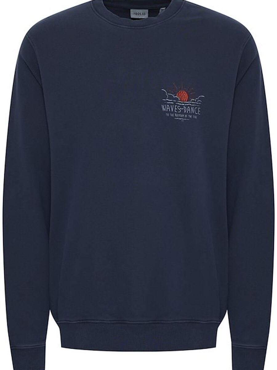 Pull van het merk !solid in het Blauw