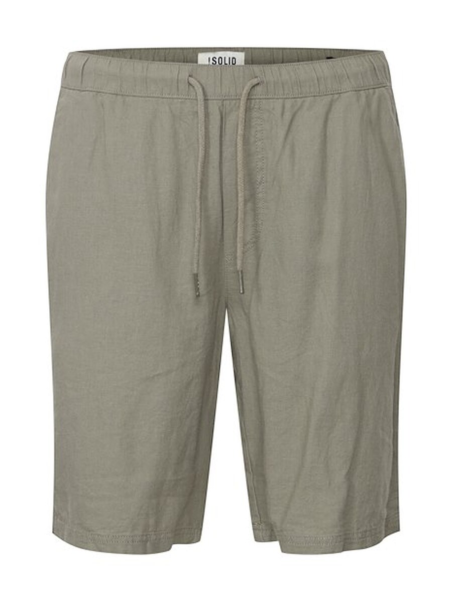 Short van het merk !solid in het Kaki
