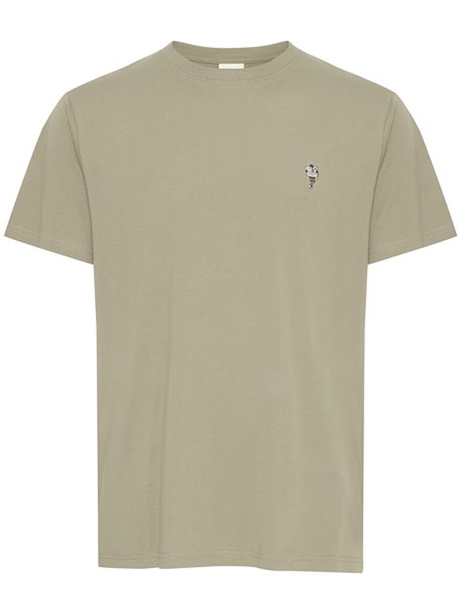 T-shirt van het merk !solid in het Kaki