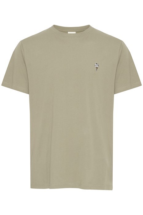 T-shirt van het merk !solid in het Kaki
