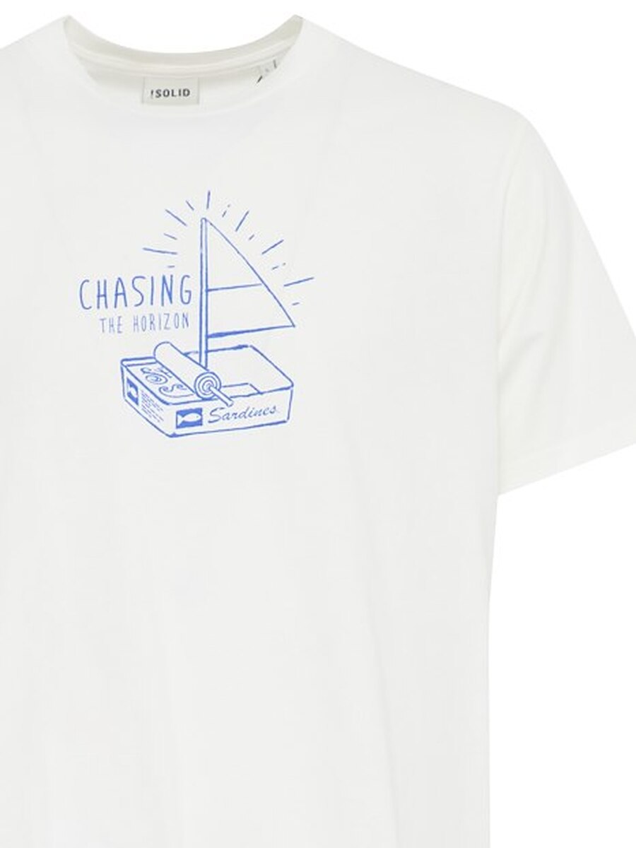 T-shirt van het merk !solid in het Blauw