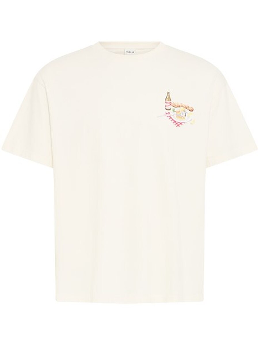 T-shirt van het merk !solid in het Wit
