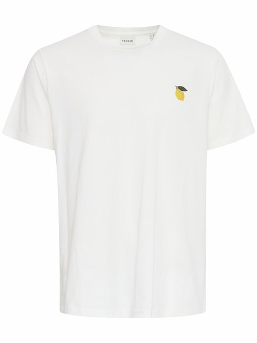 T-shirt van het merk !solid in het Wit