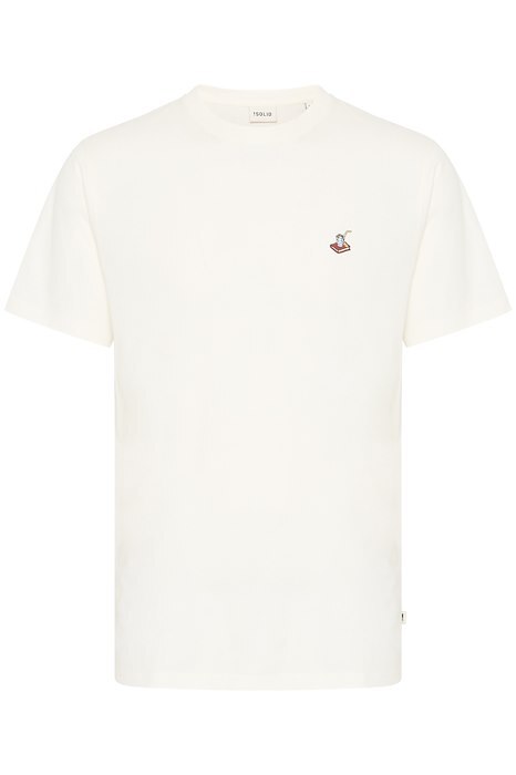 T-shirt van het merk !solid in het Wit