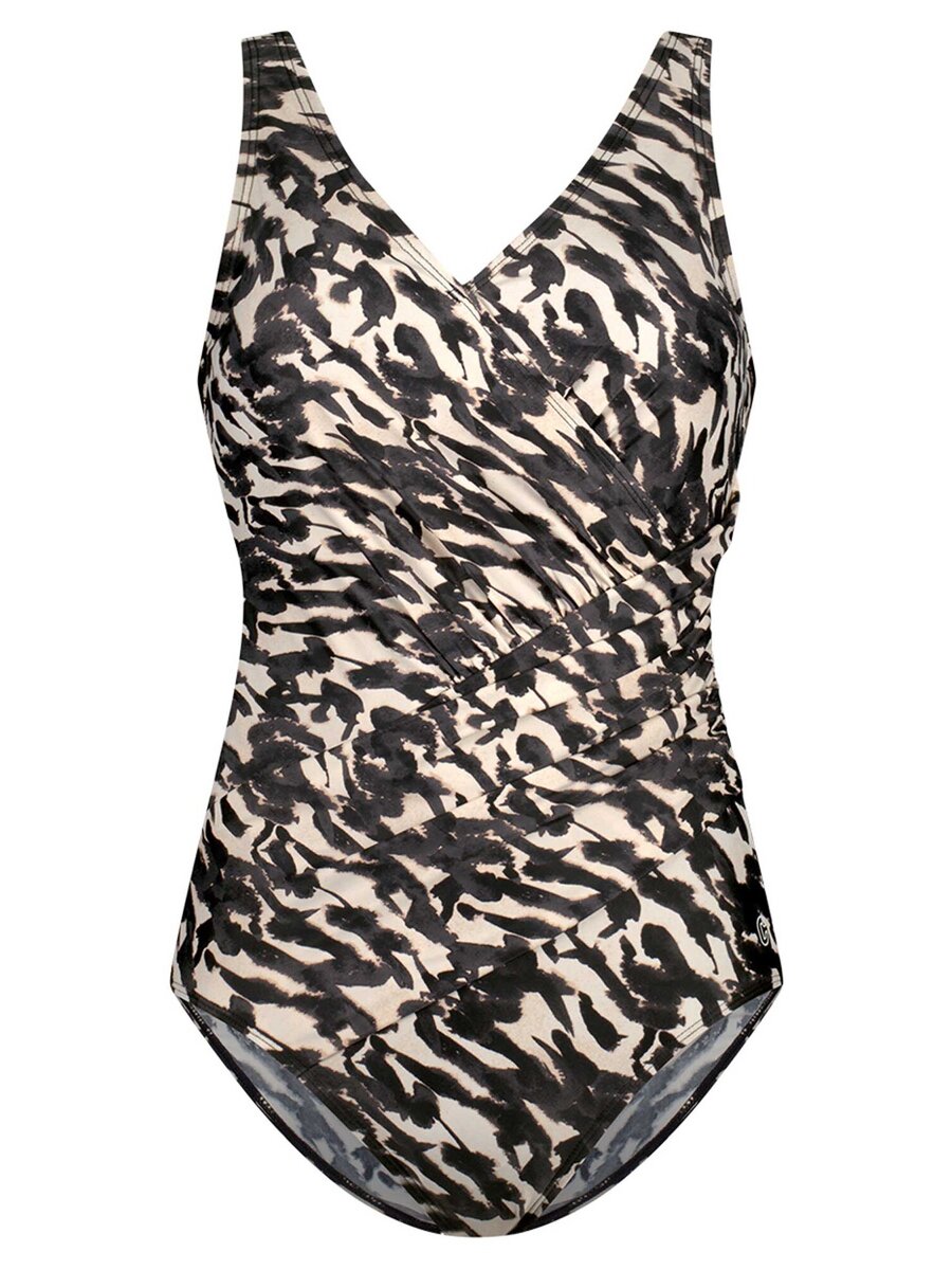 Zwempak van het merk Ten Cate Swim in het Beige