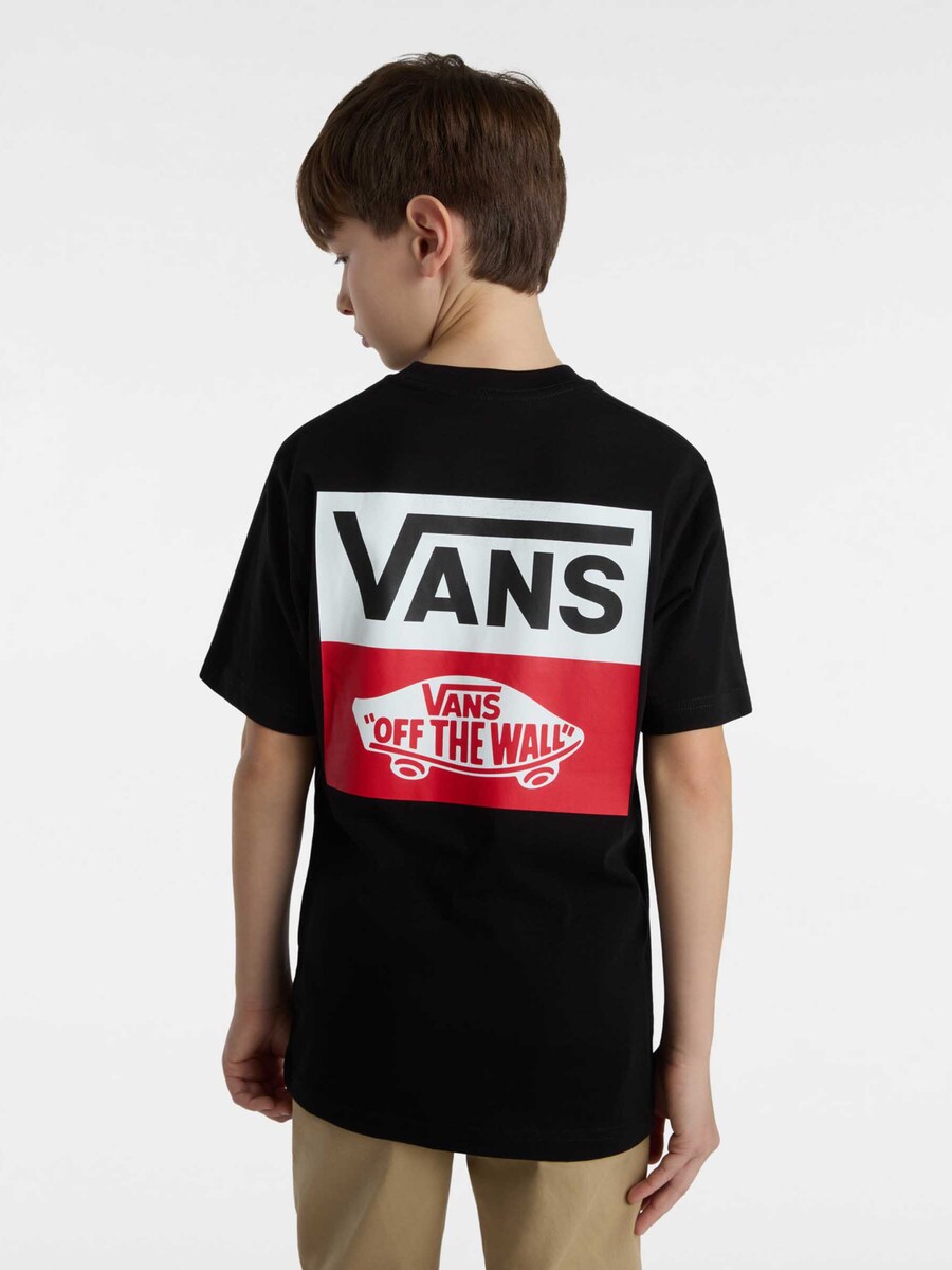 T-shirt van het merk Vans in het Zwart