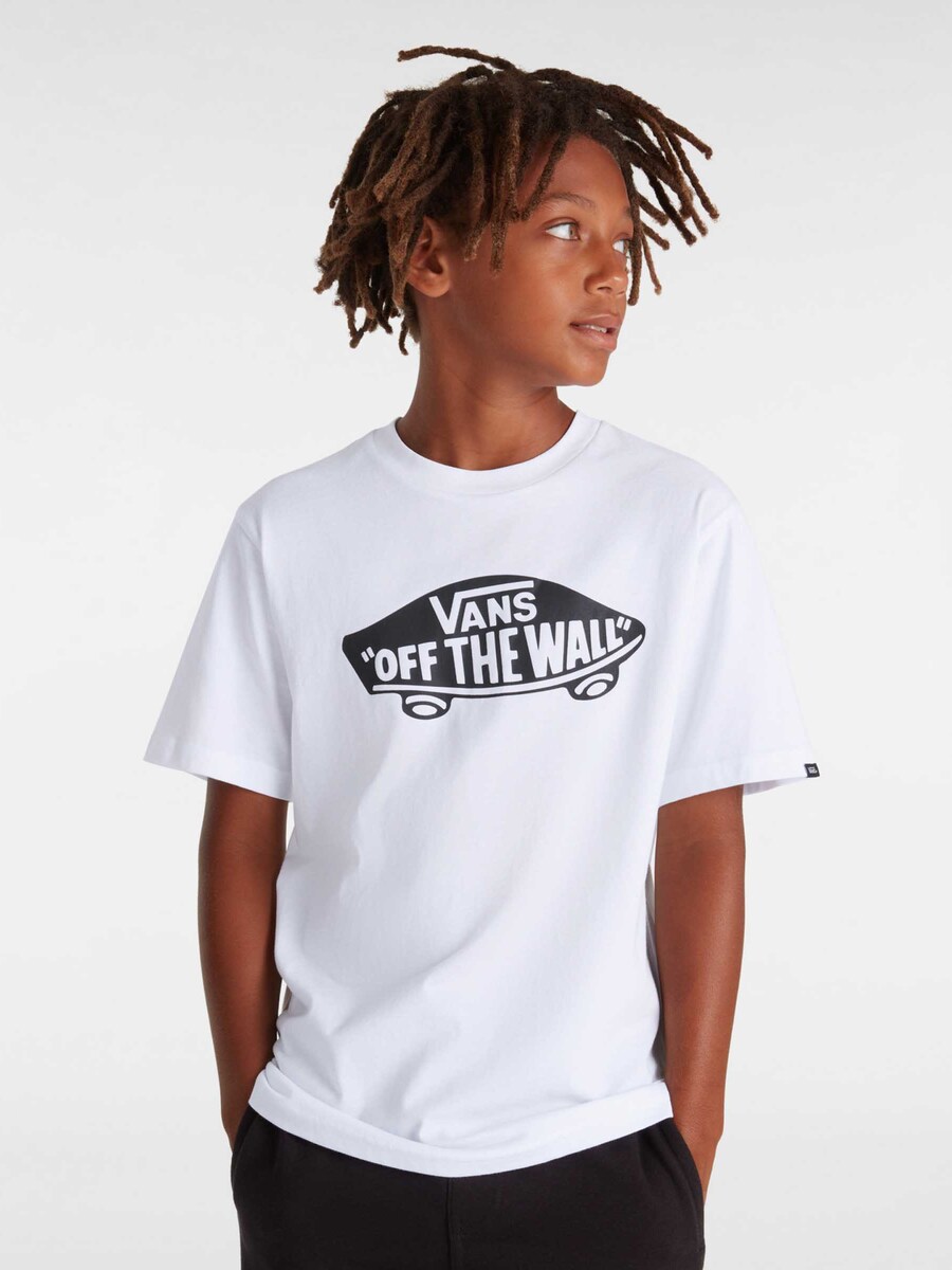 T-shirt van het merk Vans in het Wit
