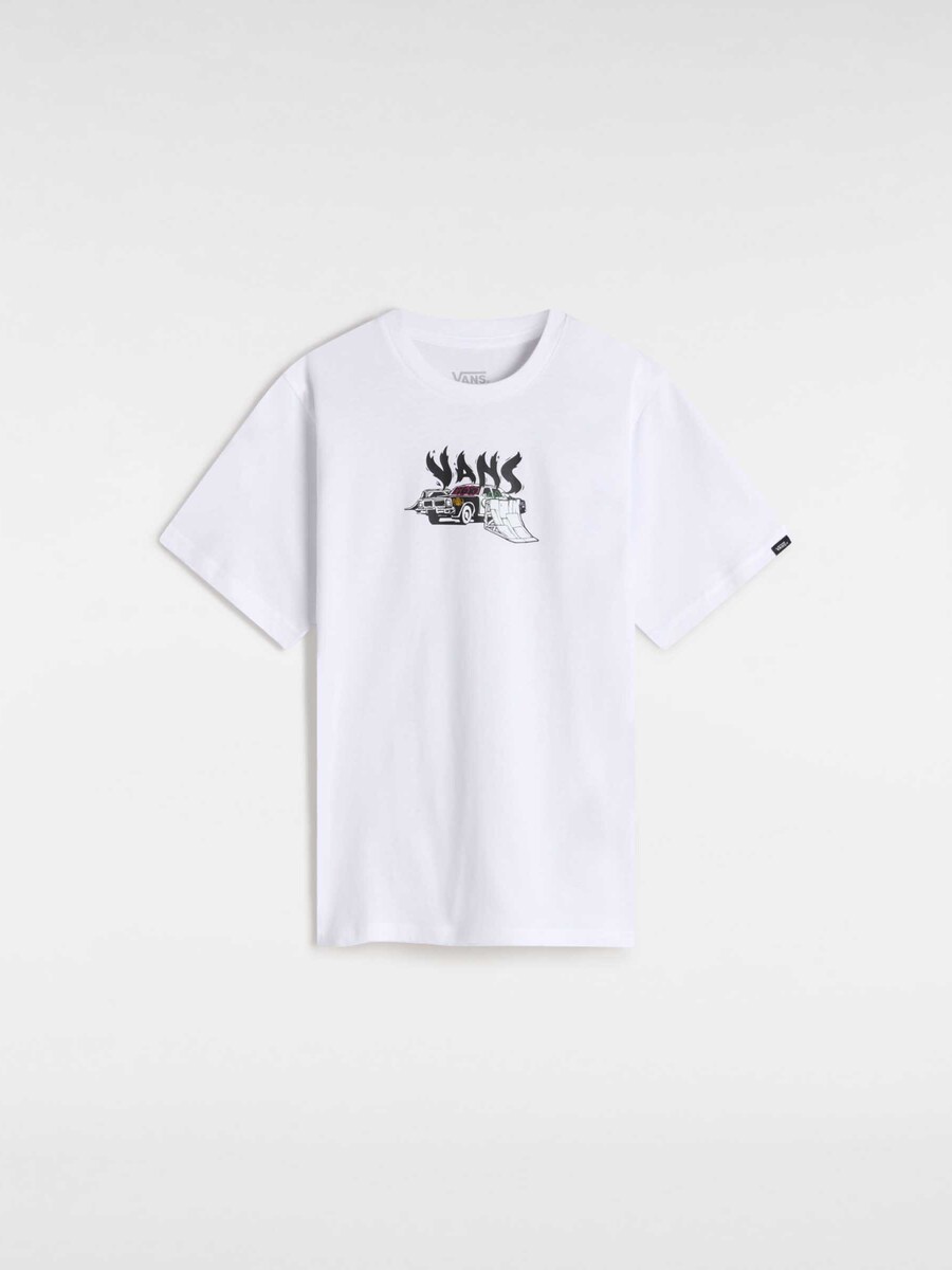 T-shirt van het merk Vans in het Wit