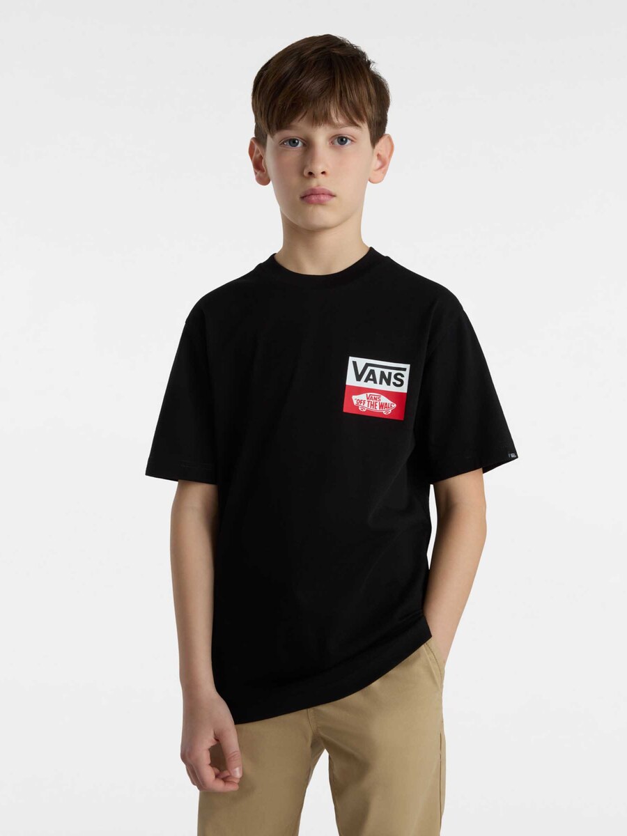 T-shirt van het merk Vans in het Zwart