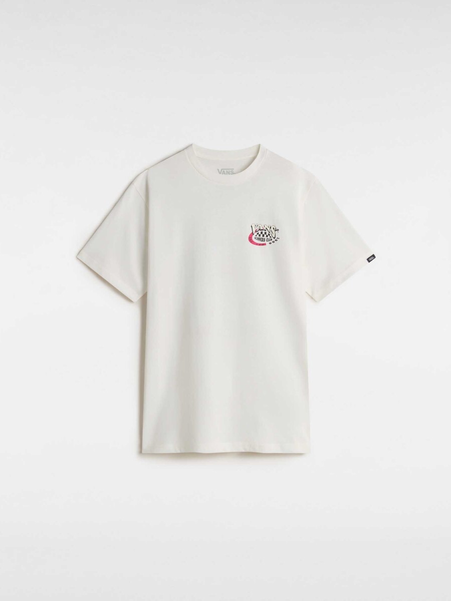 T-shirt van het merk Vans in het Ecru