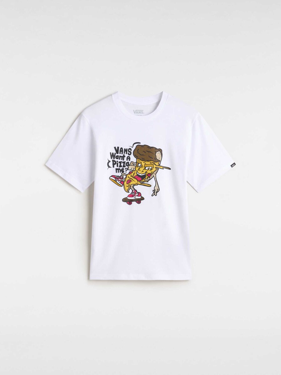 T-shirt van het merk Vans in het Wit