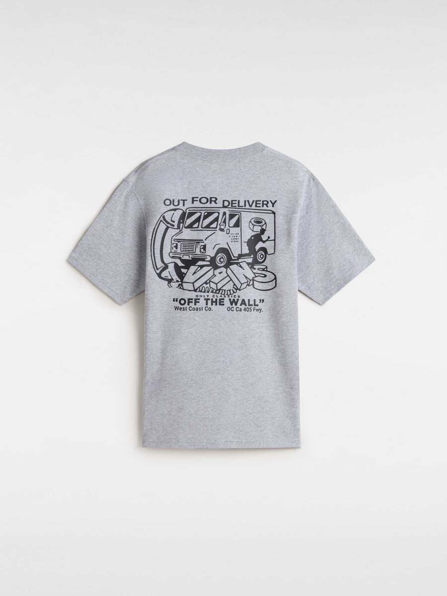 T-shirt van het merk Vans in het Grijs