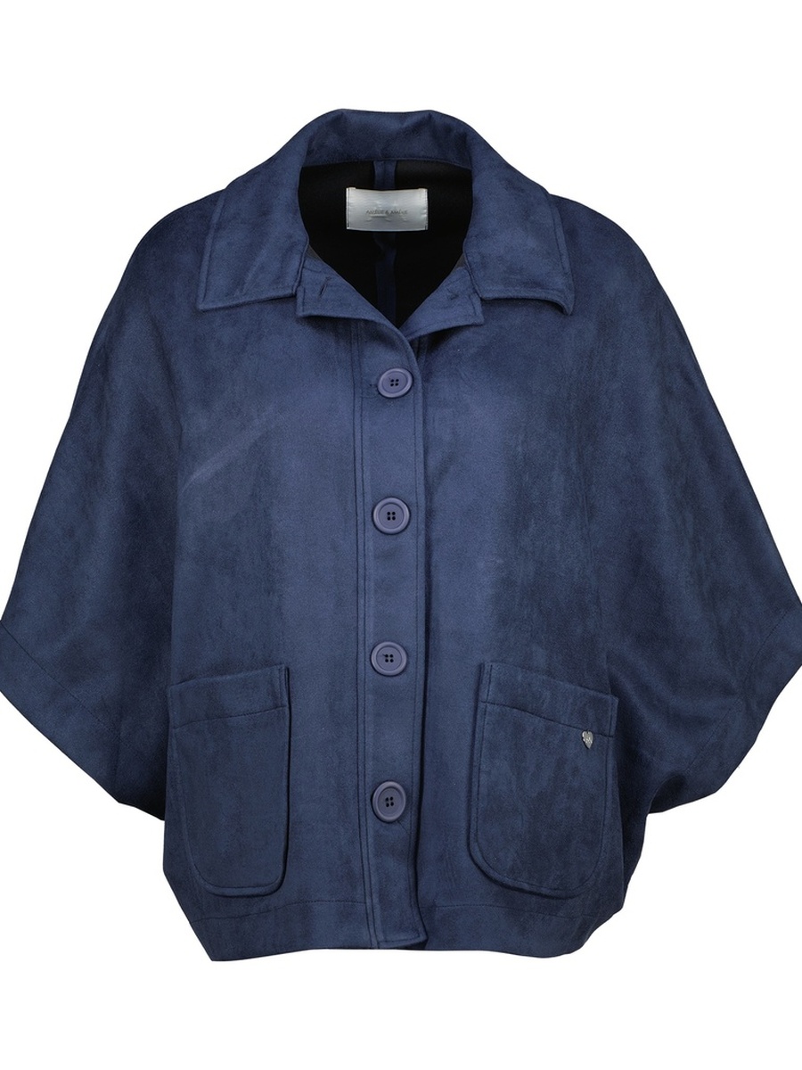Jacket van het merk Amelie&amelie in het Marine