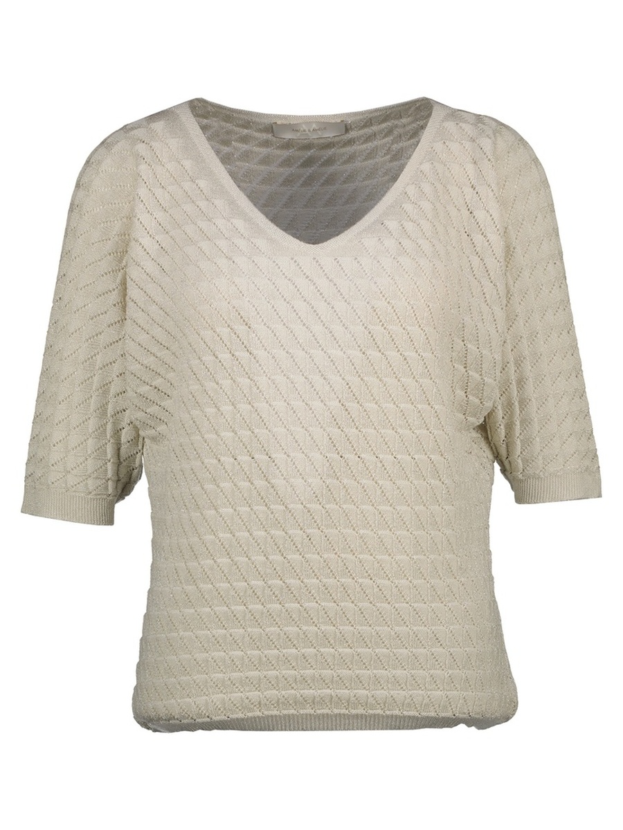 Pull van het merk Amelie&amelie in het Wit
