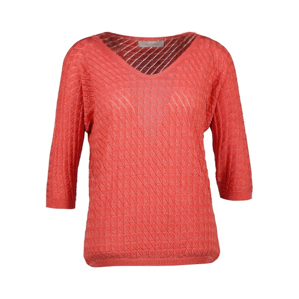 Pull van het merk Amelie&amelie in het Rood