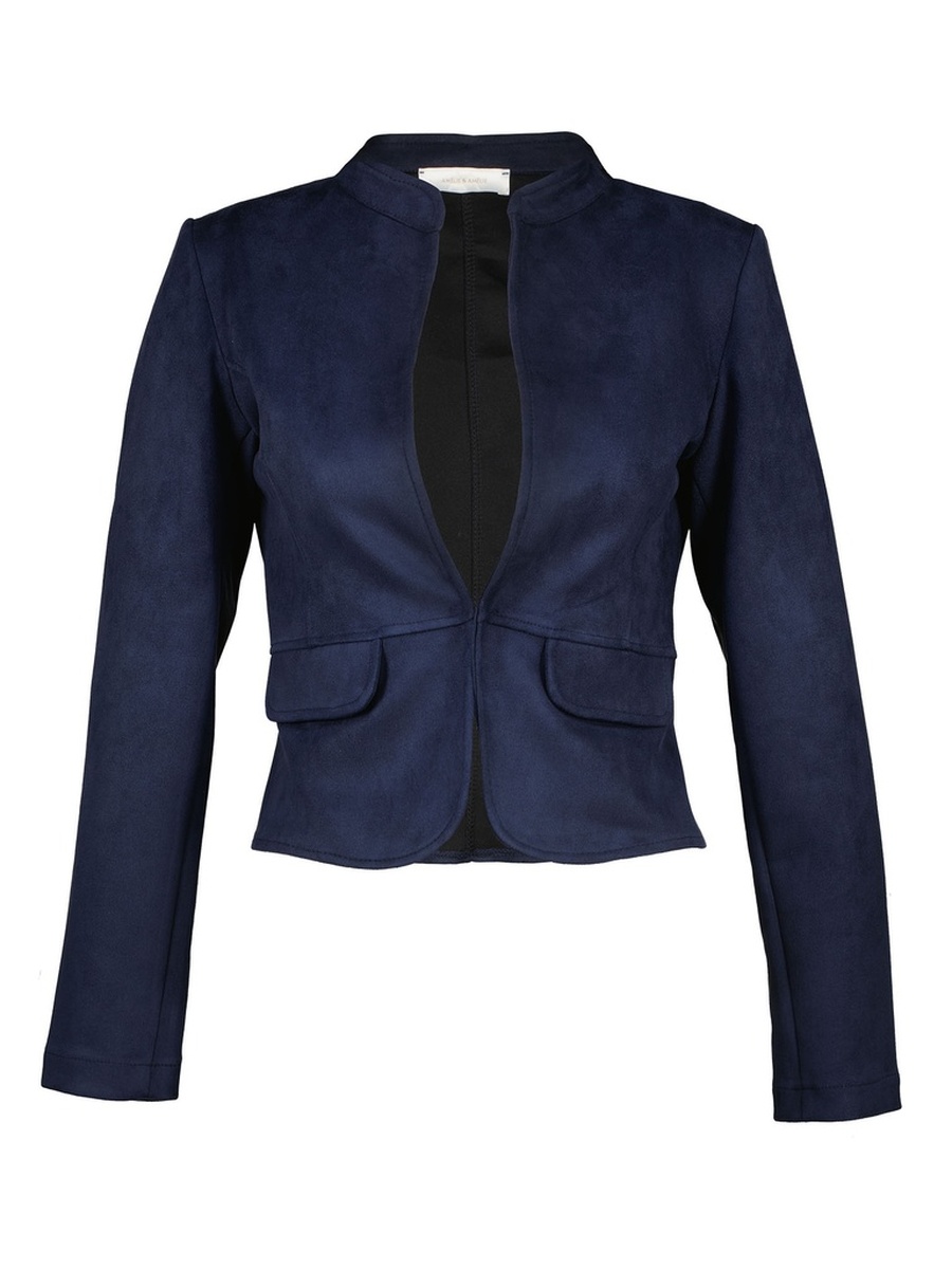 Jacket van het merk Amelie&amelie in het Blauw