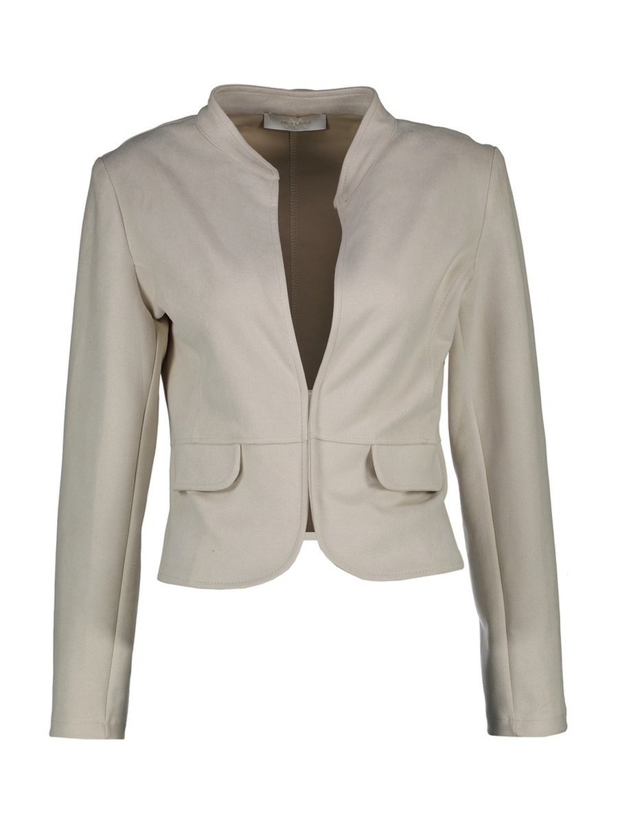 Blazer van het merk Amelie&amelie in het Beige