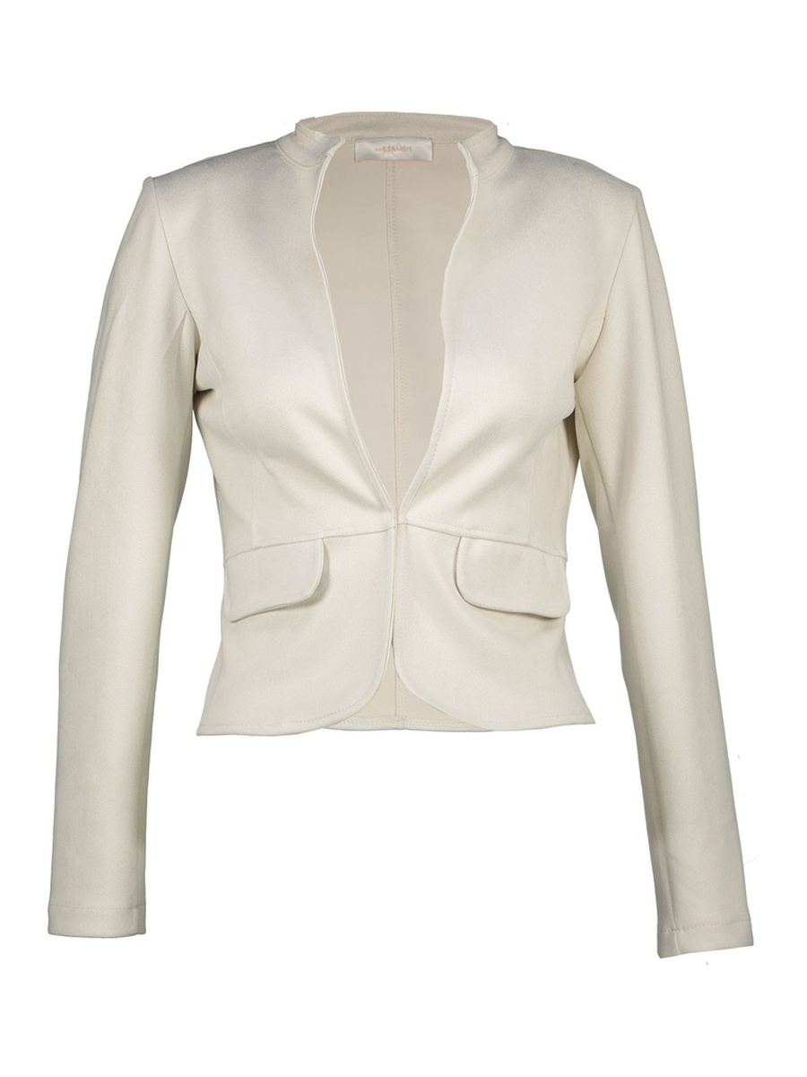 Blazer van het merk Amelie&amelie in het Beige