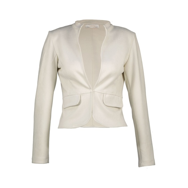 Blazer van het merk Amelie&amelie in het Beige
