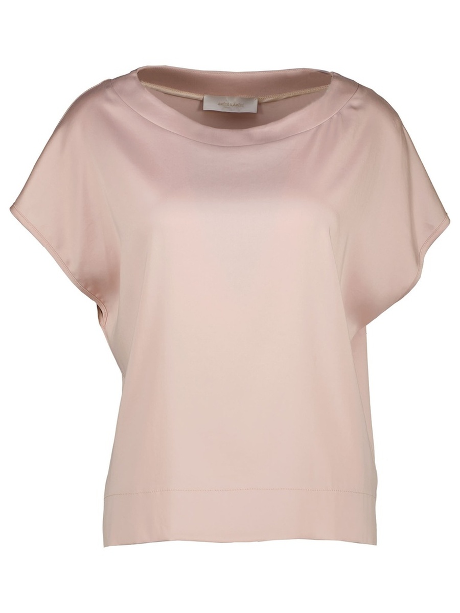 T-shirt van het merk Amelie&amelie in het Roze