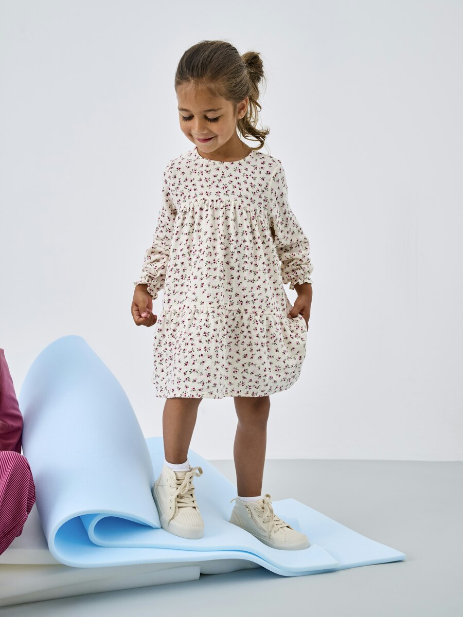 Kleed van het merk Kids Only in het Beige