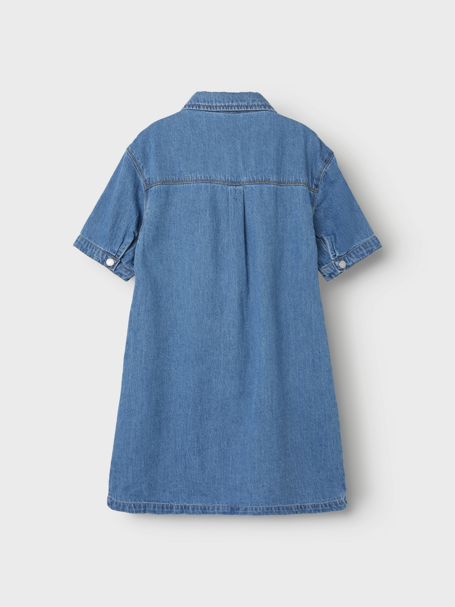 Kleed van het merk Name It in het Jeans
