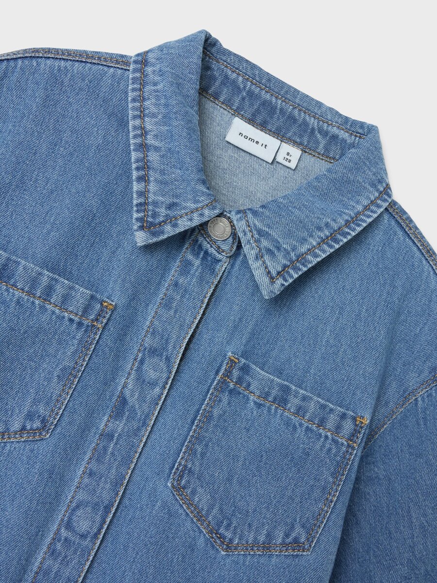 Kleed van het merk Name It in het Jeans