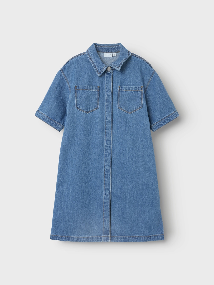 Kleed van het merk Name It in het Jeans
