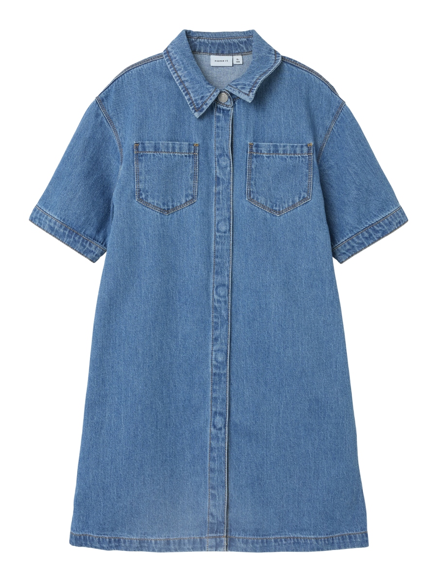 Kleed van het merk Name It in het Jeans