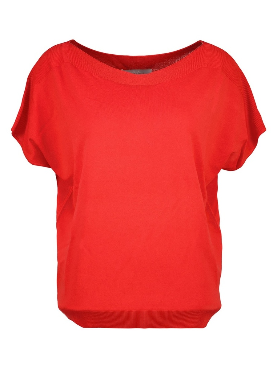 Pull van het merk Amelie&amelie in het Rood
