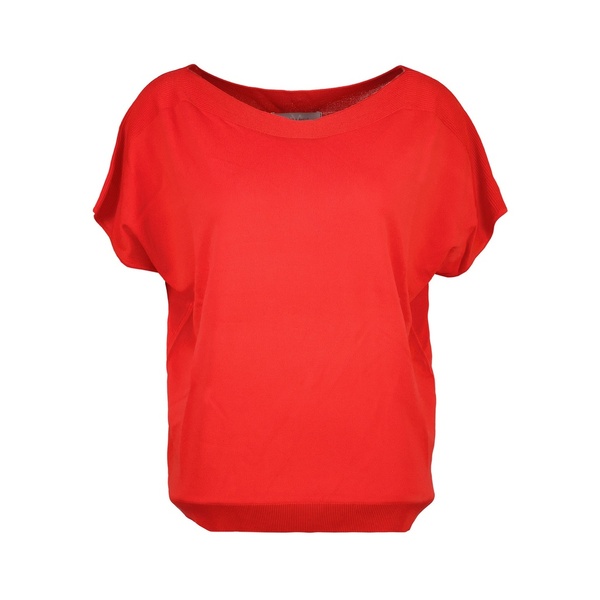 Pull van het merk Amelie&amelie in het Rood