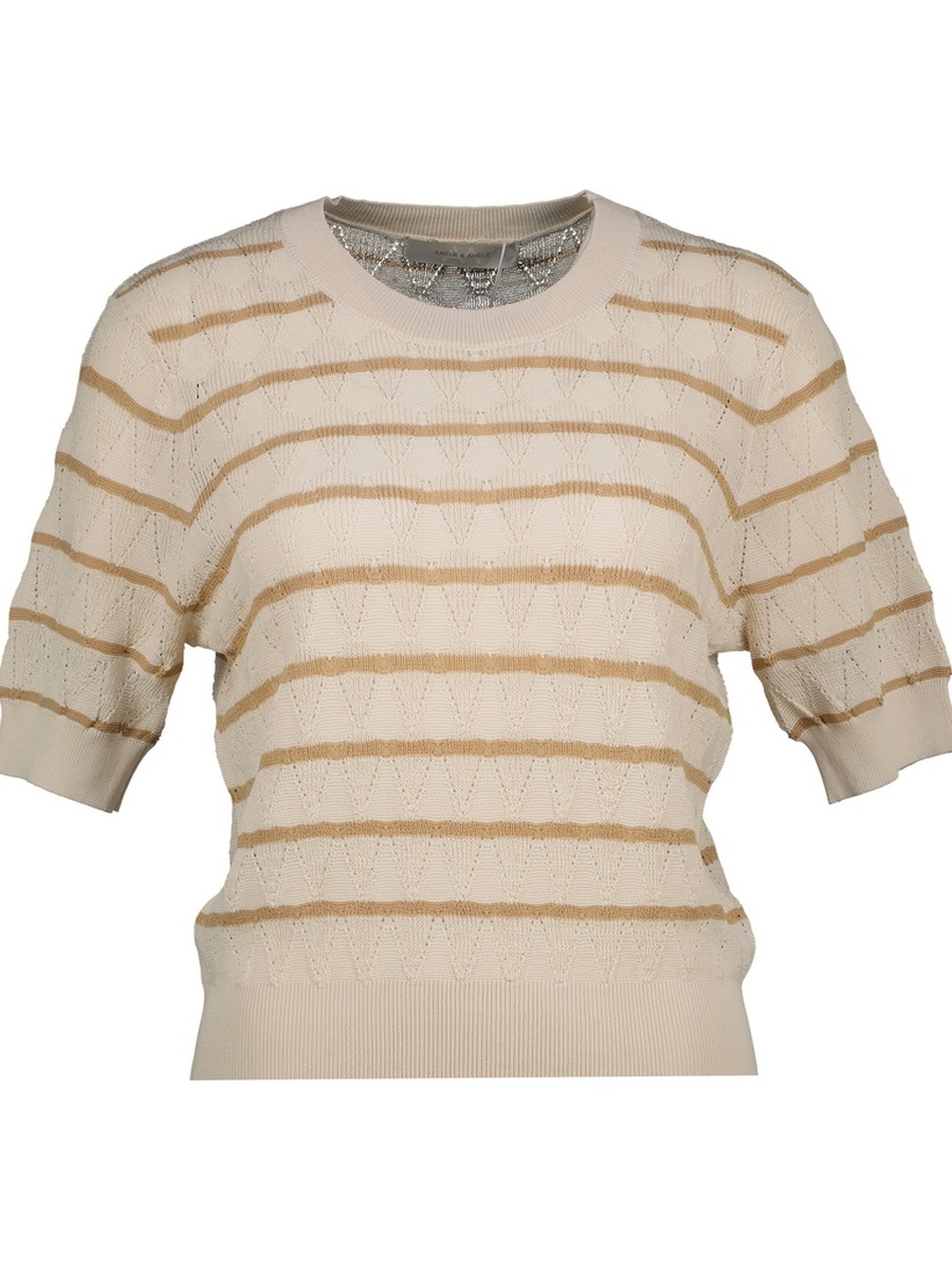 Pull van het merk Amelie&amelie in het Beige