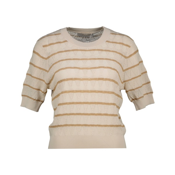 Pull van het merk Amelie&amelie in het Beige
