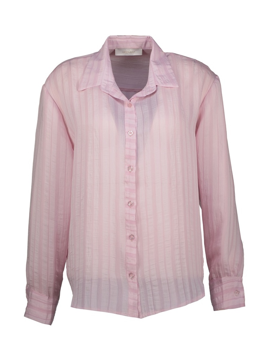 Bloes van het merk Amelie&amelie in het Roze